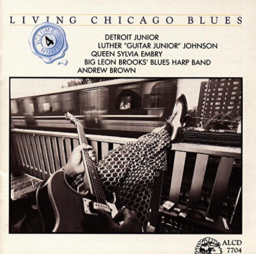 Living Chicago Blues 4 By Various Artists