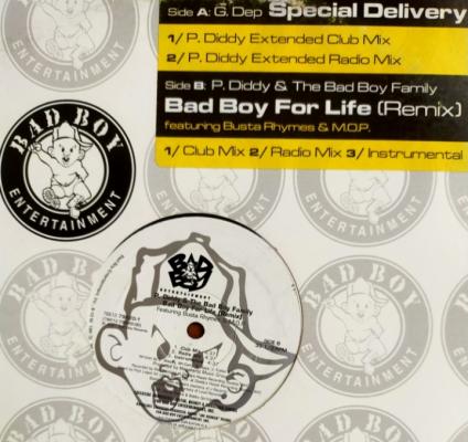 P Diddy & The Bad Boy Family - Bad Boy For Life (remix)
