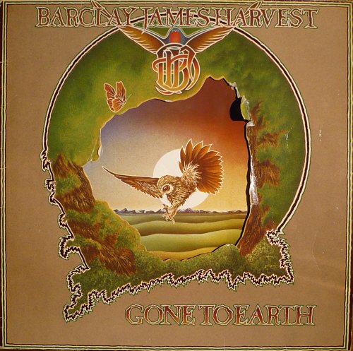 Barclay James Harvest - Gone To Earth - Polydor - 34 197 4, Bertelsmann Club - 34 197 4