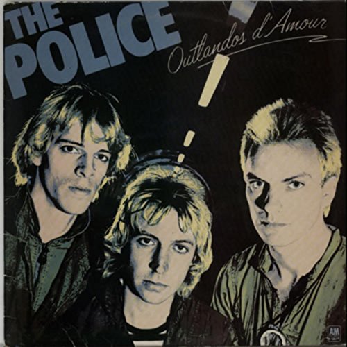 Outlandos D'amour - Blue Vinyl