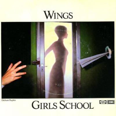 Wings 45 Rpm Mull Of Kintyre / Girl's School