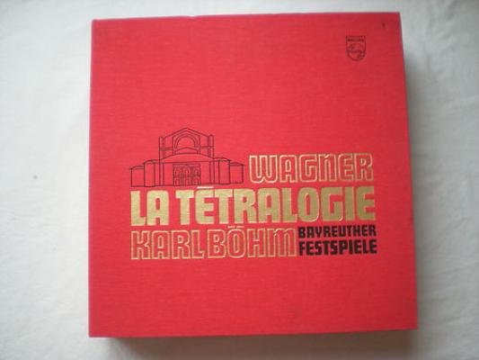 Wagner  La Tretralogie