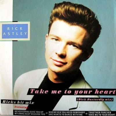 Take Me To Your Heart (the Dick Dastardly Mix)