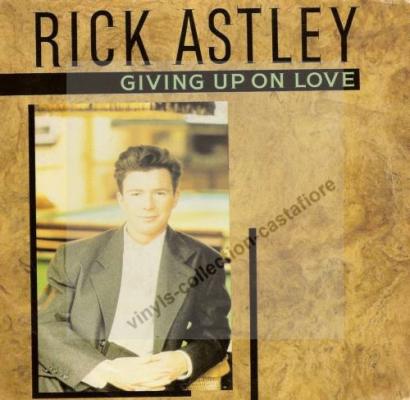 Giving Up On Love