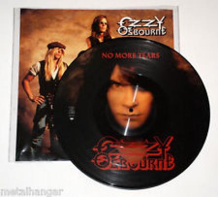 No More Tears Picture Disc