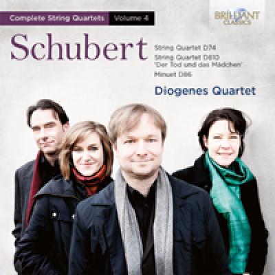 Complete String Quartets Volume 4
