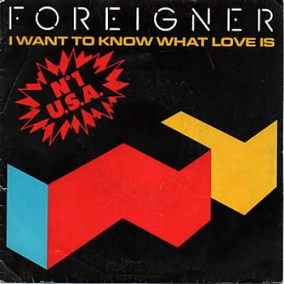 I Want To Know What Love Is