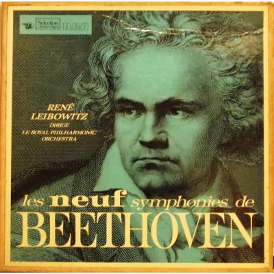 Les Neuf Symphonies De Beethoven