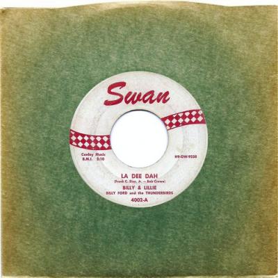 La Dee Dah & Billy Ford & The Thunderbirds - The Monster
