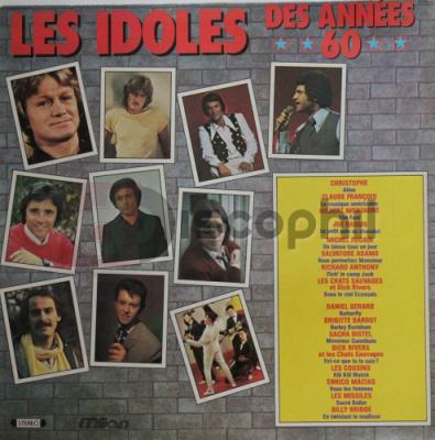 Les Idoles Des Années 60