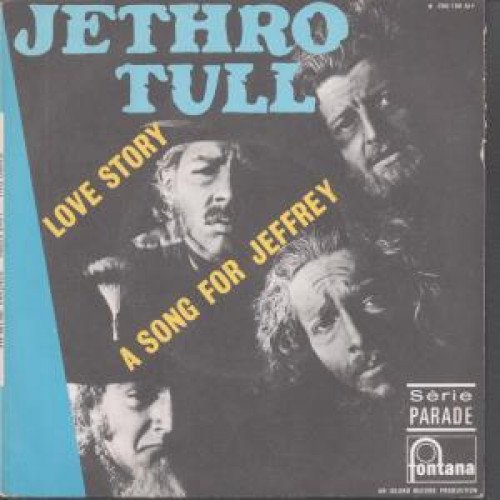 Love Story / A Song For Jeffrey 45 Rpm Single
