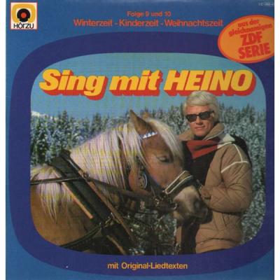 Sing Mit Heino Nr. 9 Und 10 Winterzeit, Kinderzeit, Weihnachtszeit