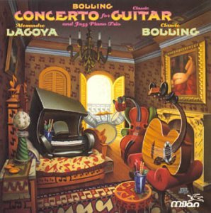 Concerto For Classic Guitar & Jazz Piano
