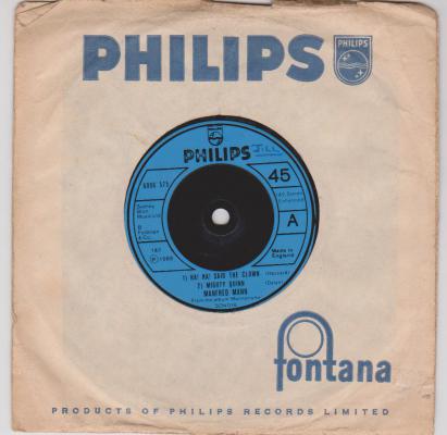 Mighty Quinn / Semi-detached Suburban Mr. James / A 'b' Side / Ha Ha Said The Clown