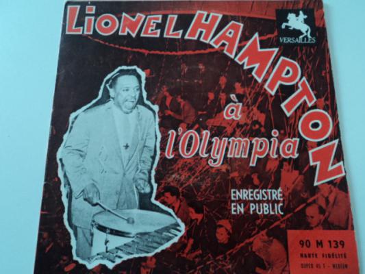 Lionel Hampton à L'olympia