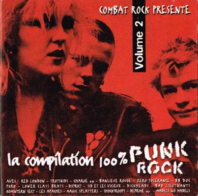 La Compilation 100% Punk Rock Vol.2
