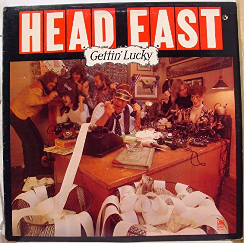 Head East Gettin Lucky Vinyl Record