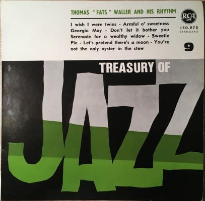 Treasury Of Jazz N° 9