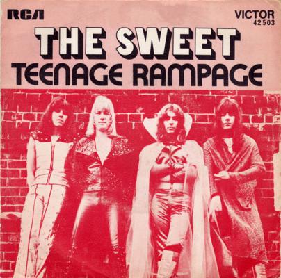 Teenage Rampage / Own Up Take A Look At Yourself