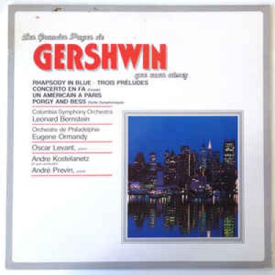 Les Grandes Pages De Gershwin Que Vous Aimez