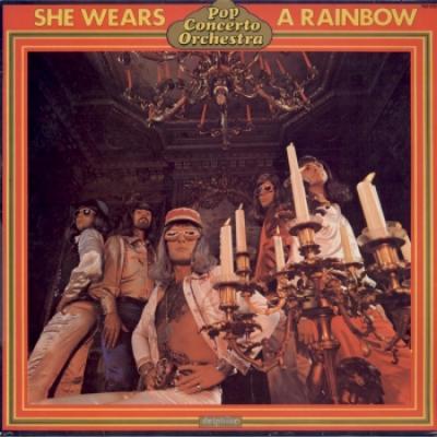 She Wears A Rainbow
