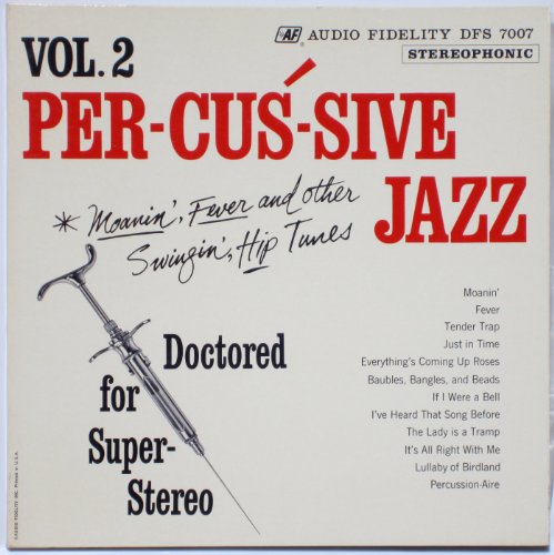 Percussive Jazz, Vol. 2