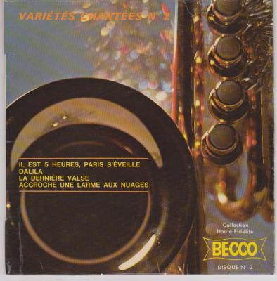 Variétés Chantées