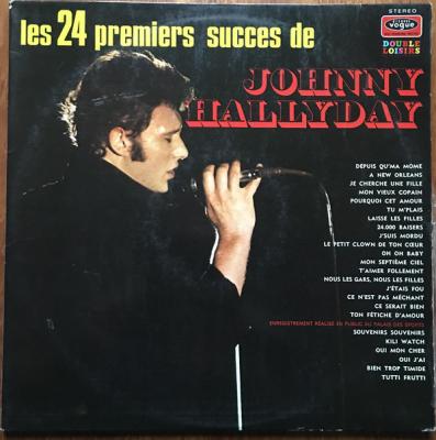 Les 24 Premiers Succes De Johnny Hallyday