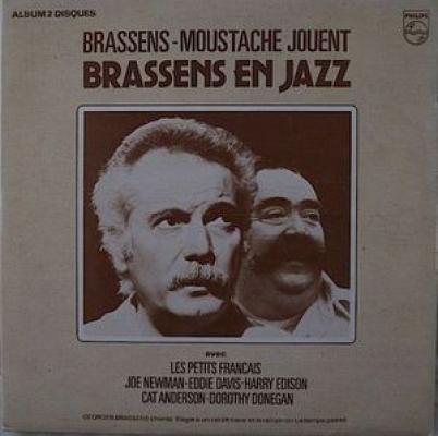 Brassens - Moustache Jouent Brassens En Jazz