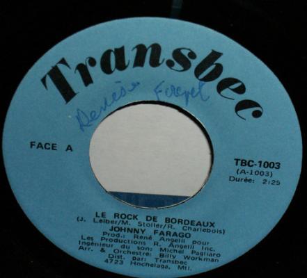 Le Rock De Bordeaux / Salut Les Gars