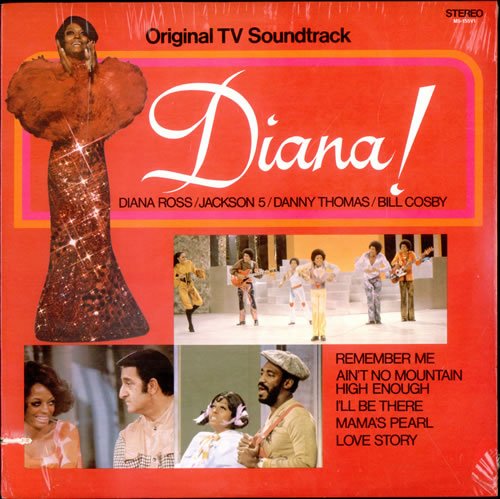 Diana! Original Tv Soundtrack - Sealed