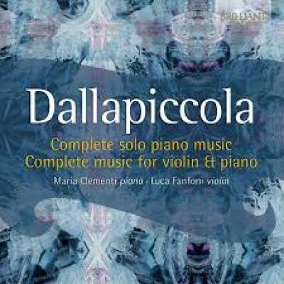 Complete Music For Solo Piano & Violon And Piano