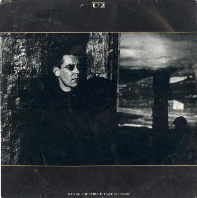 Where The Streets Have No Name - Uk - 12'' Single