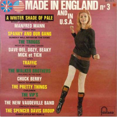 Made In England N° 3 And In U.s.a.