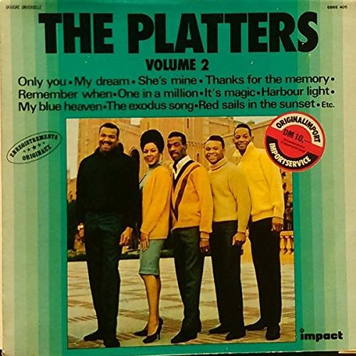 The Platters - The Platters - Vol. 2 - Impact - 6886 405