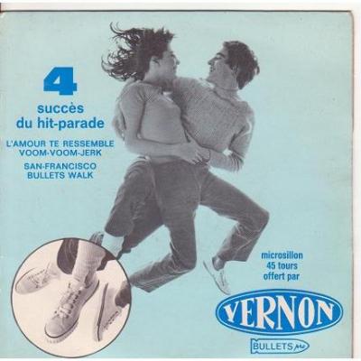 4 Succès Du Hit Parade