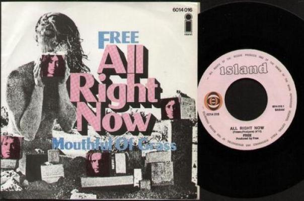 Free - All Right Now -