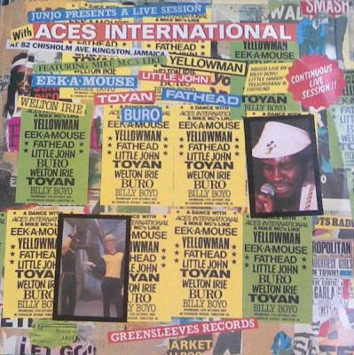 Junjo Presents A Live Session With Aces International