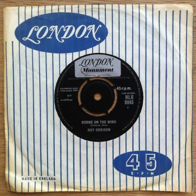 Born On The Wind / What'd I Say