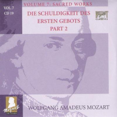 Vol 7cd 19 : Die Schuldigkeit Des Ersten Gebot Part 2