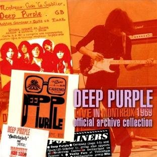 Live In Montreux 1969
