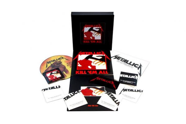 Kill 'em All Remastered Deluxe Edition Box Set