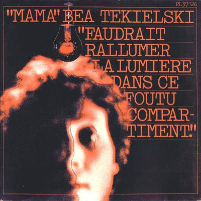 Faudrait Rallumer La Lumière Dans Ce Foutu Compartiment