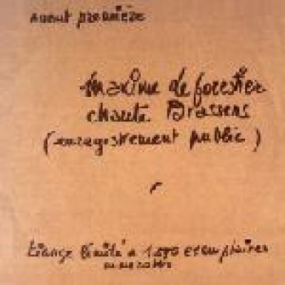 Maxime Le Forestier Chante Brassens