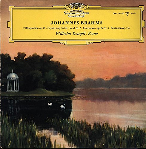 Wilhelm Kempff Joue Brahms (1)
