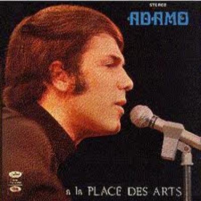 Adamo à La Place Des Arts