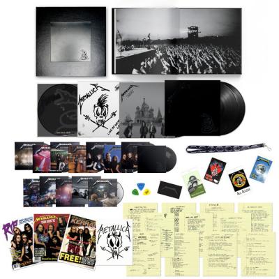 Metallica Remastered Deluxe Edition Box Set