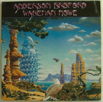 Anderson, Bruford, Wakeman, Howe