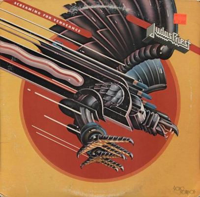 Screaming For Vengeance - Usa - Lp