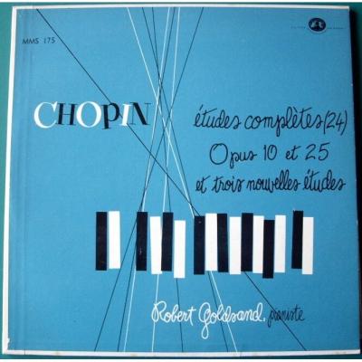 Chopin Etudes Complètes